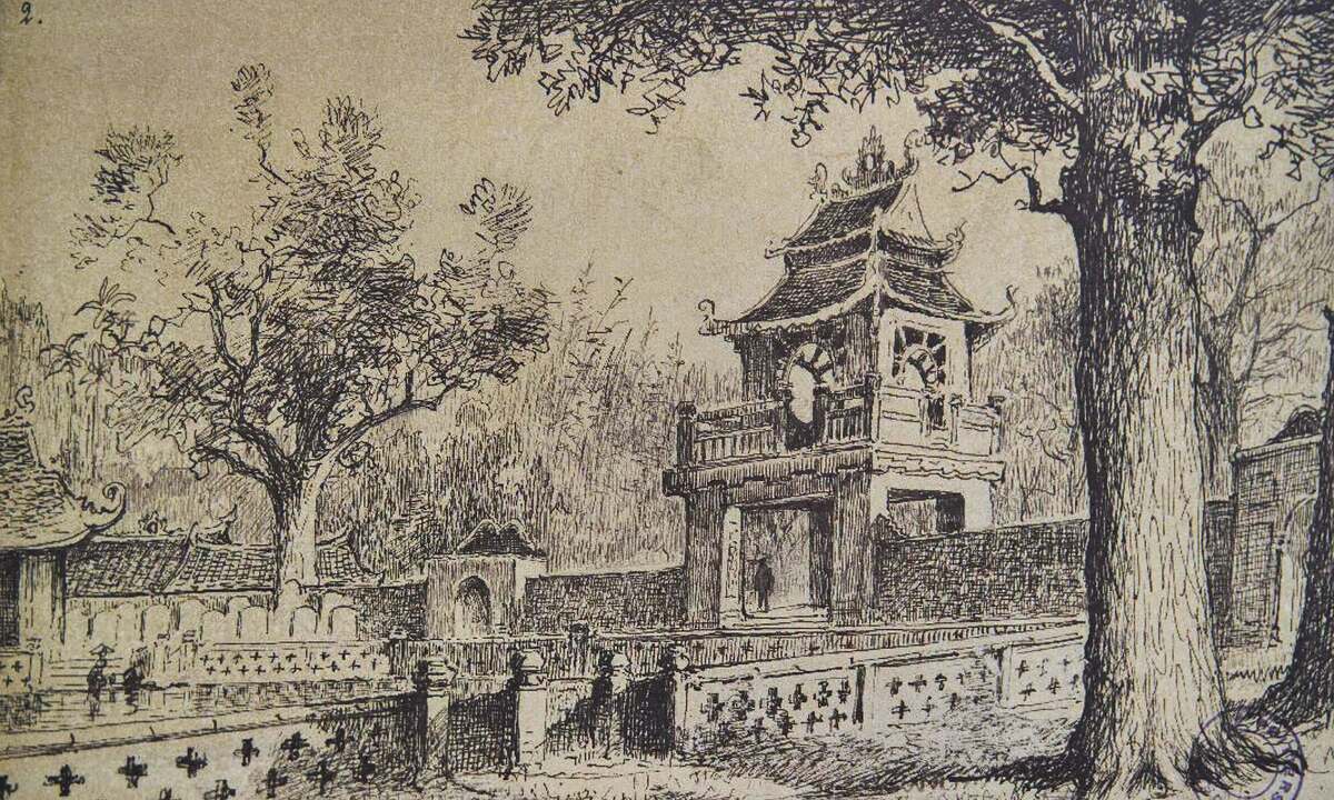 Văn Miếu – Quốc Tử Giám xưa qua tranh: góc nhìn mới cho người chơi Việt - hình ảnh - xboiadpud.top Văn Miếu – Quốc Tử Giám xưa qua tranh: góc nhìn mới cho người chơi Việt - hình ảnh - xboiadpud.top